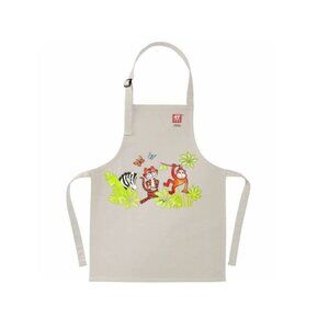 Zwilling - NWT - kids apron with animal design.